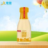 增健黄桃味爆果奶捞乳味饮品乳饮料410ml