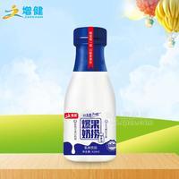 增健椰果味爆果奶撈奶昔乳味飲品乳飲料410ml