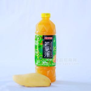 金果秋時(shí)芒果汁果汁飲料招商1.5L