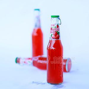 金涩小果草莓汁饮料果汁饮料招商280ml