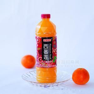 金果秋時(shí)西番蓮果汁飲料招商1.5L