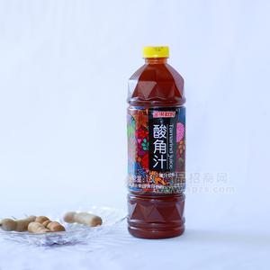 金果秋時酸角汁果汁飲料招商1.5L