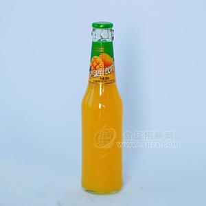 金涩小果芒果汁饮料果汁饮品招商280ml