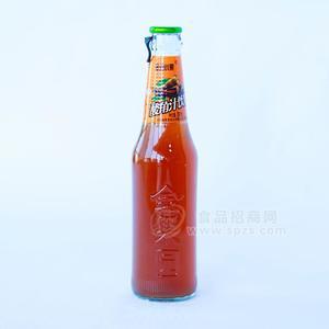 金澀小果酸角汁飲料果汁飲料 玻璃瓶飲料招商280ml