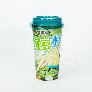 金果秋时绿豆冰沙饮料实图招商280g