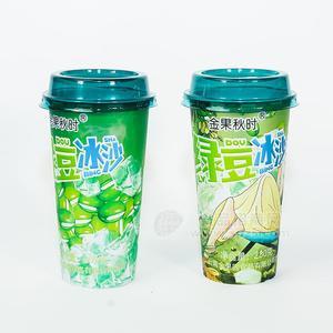 金果秋時綠豆沙飲品 杯狀飲料廠家招商280g