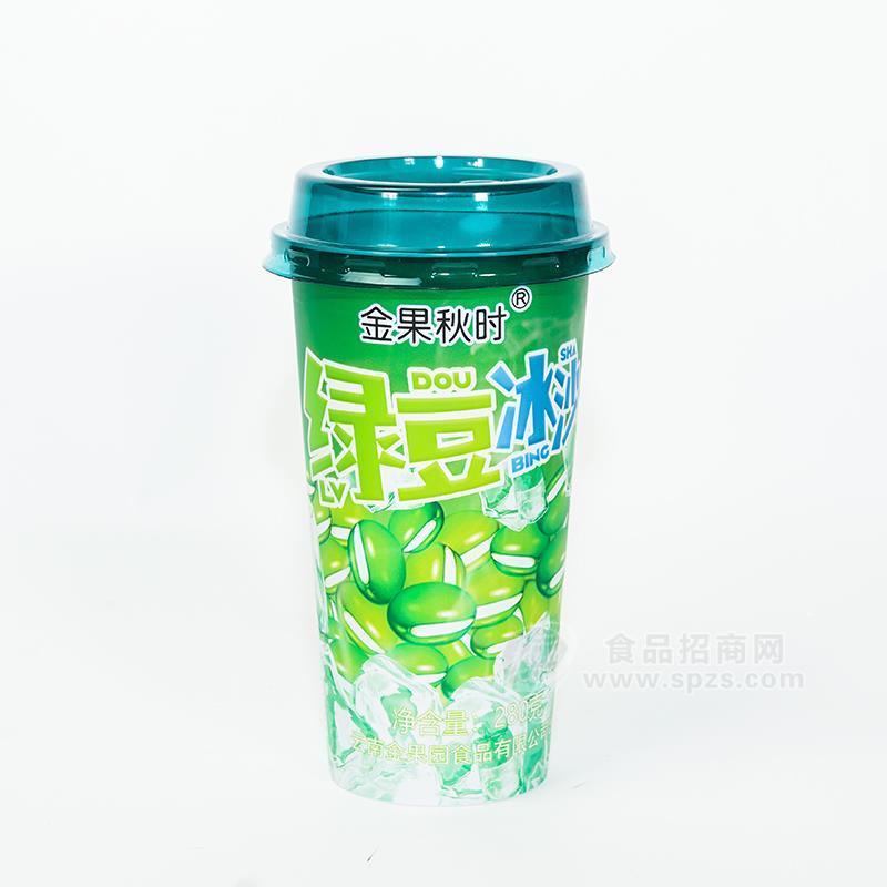 金果秋時綠豆冰沙飲料招商280g