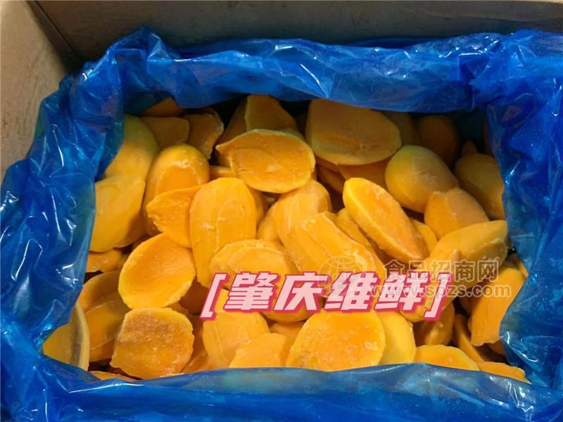 維鮮食品 12.5kg/箱 速凍臺(tái)農(nóng)芒果塊