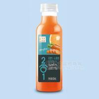 鲜果城堡复合果汁饮料（胡萝卜沙棘）420 ml*12瓶招商招商