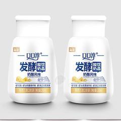口口淳发酵酸奶饮品奶酪风味饮料招商280ml