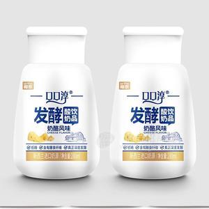 口口淳发酵酸奶饮品奶酪风味饮料招商280ml