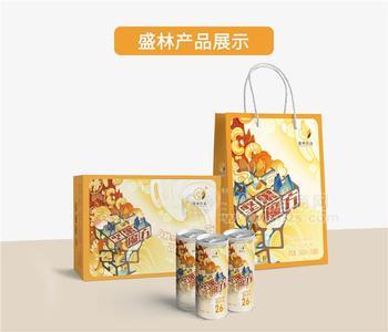 盛林飲品堅(jiān)果魔方 植物蛋白飲料240mlX20罐