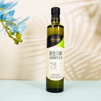 为丰庄园原生冷榨高油酸花生油实图厂家直销招商500ml