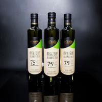 为丰庄园原生冷榨高油酸花生油 油类招商500ml