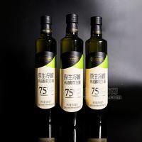 为丰庄园原生冷榨高油酸花生油厂家直销招商500ml