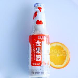 金果秋時花生乳飲料實圖廠家直銷招商260ml