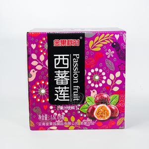 金果秋時(shí)西番蓮果汁飲料招商1.5LX6瓶