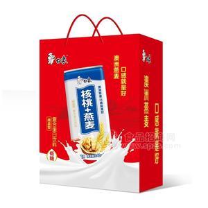 白象核桃+燕麥精品型復合蛋白飲料禮盒裝