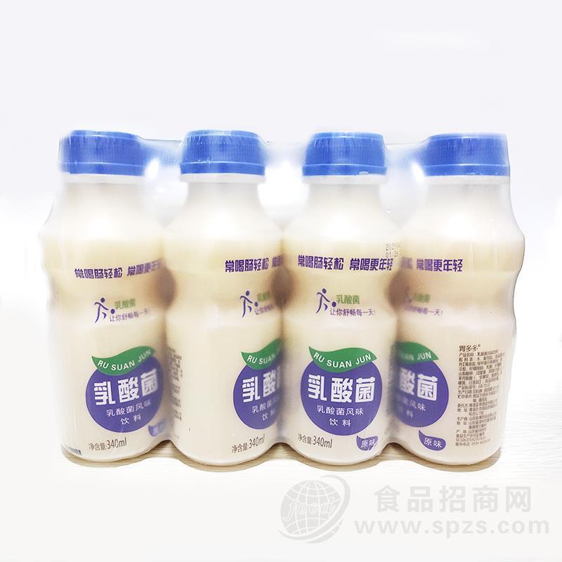 原味乳酸菌风味饮料340ml