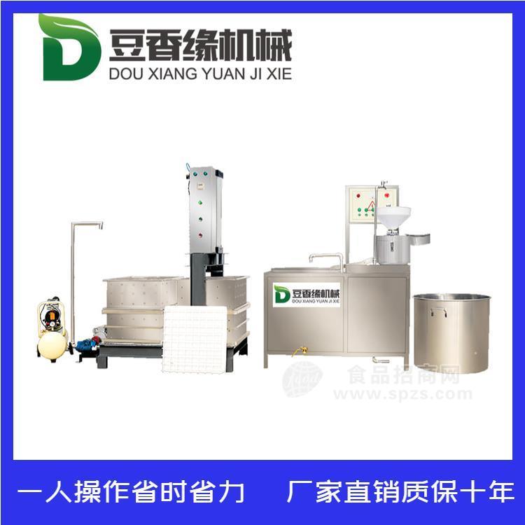 豆腐干压榨机 豆腐干机制作过程视频 仿手工豆干机价格