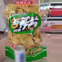 臻德麥瓏香蔥味苦蕎片膨化食品定量裝400g