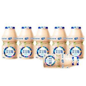 三剑客美宜畅酸奶饮料100ml*40瓶整箱发酵酸牛奶益生乳酸菌饮品招商招商
