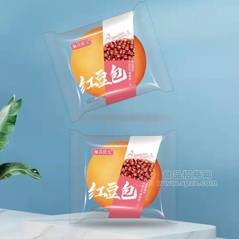 ·佩奇状元红豆包烘焙食品招商 