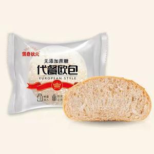 佩奇状元无添加蔗糖代餐欧包烘焙食品实图招商