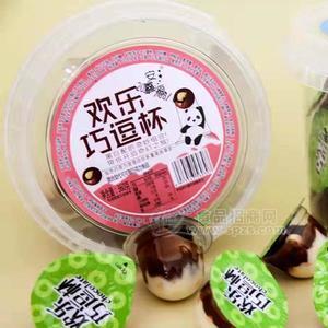 欢乐巧逗杯桶装巧克力杯360g