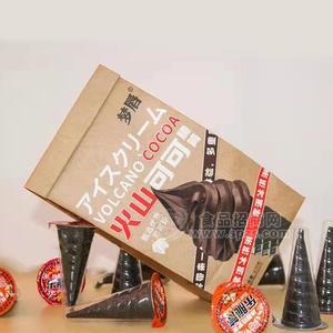 梦唇冰淇淋脆脆筒巧克力可可粉休闲食品