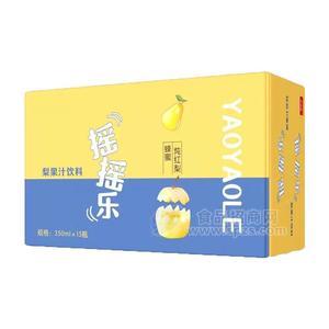 搖搖樂梨果汁飲料350mlx15瓶