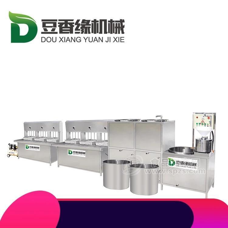 一次性成型豆腐机 豆腐机器盒装内酯 多功能豆腐机械