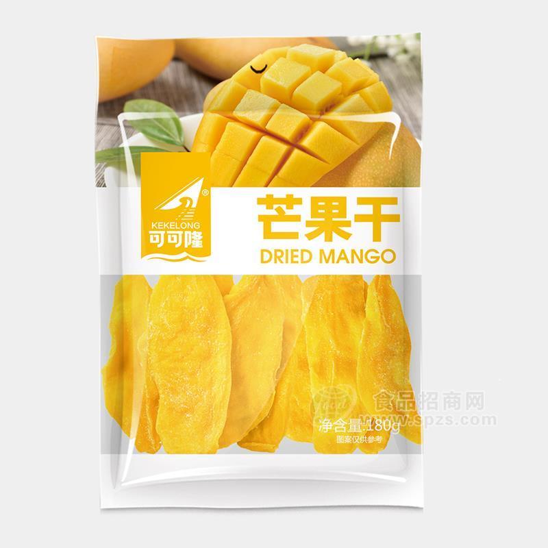 可可隆芒果干休閑食品蜜餞果脯180g