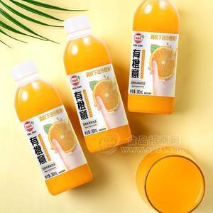 友利友甜橙味果味飲品果汁飲料360ml