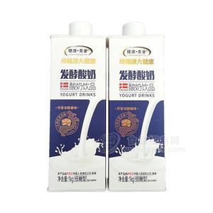 健源美譽發(fā)酵酸奶飲品乳飲料1kg