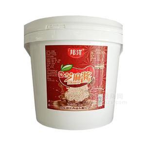 邦洋純芝麻醬調(diào)味品5kg