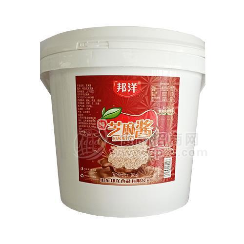 邦洋純芝麻醬調(diào)味品5kg