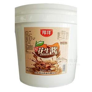 邦洋純花生醬調(diào)味品5kg