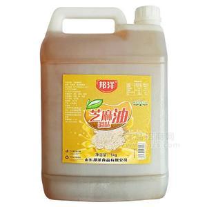 邦洋芝麻调味油5kg