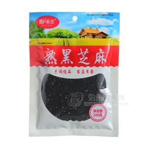 廚味豐熟黑芝麻袋裝招商100g