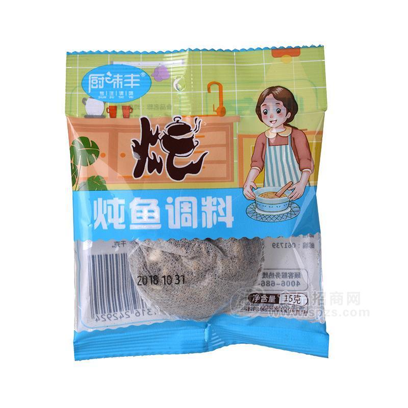 厨味丰炖鱼调料炖料调味料袋装招商15g 