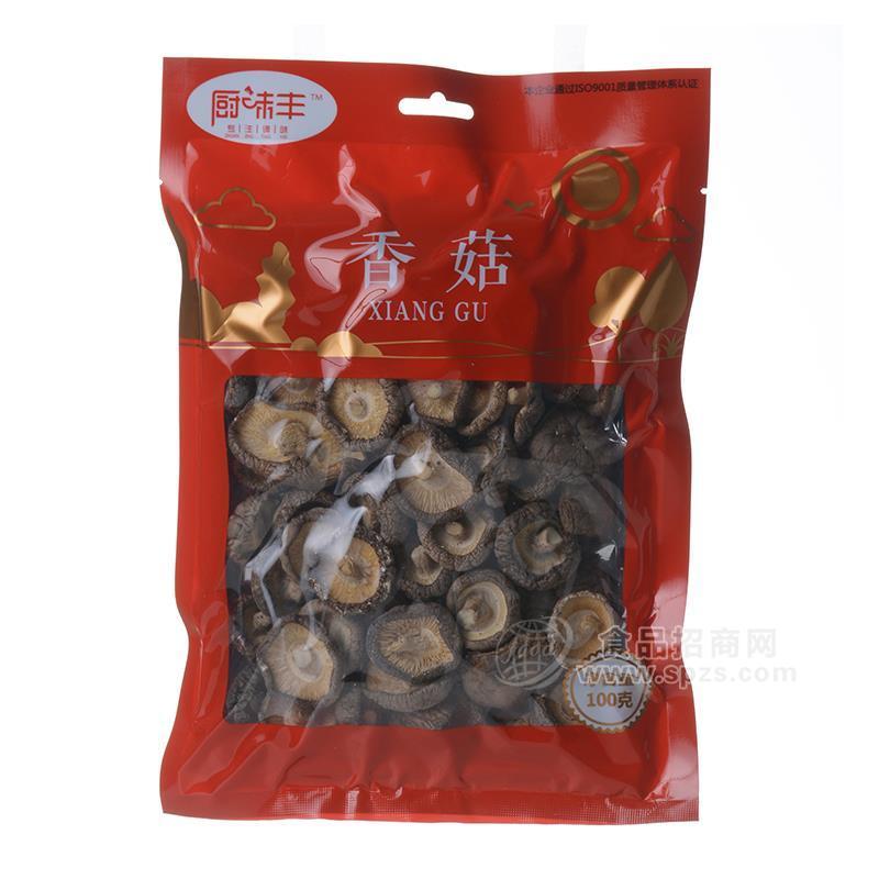 厨味丰香菇干菌袋装招商100g