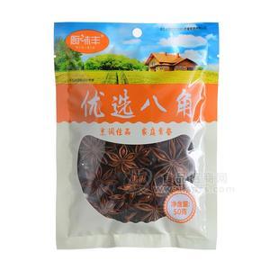 廚味豐優(yōu)選八角調(diào)味大料袋裝招商50g