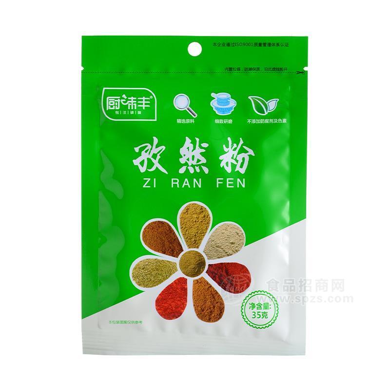 厨味丰孜然粉调味粉袋装招商35g 