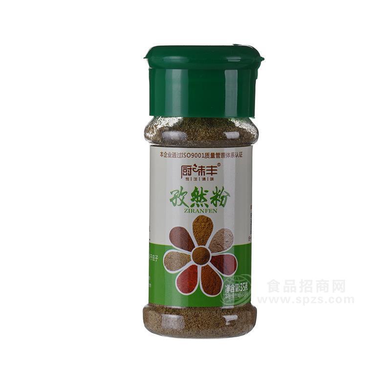 厨味丰孜然粉调味粉小瓶装招商35g