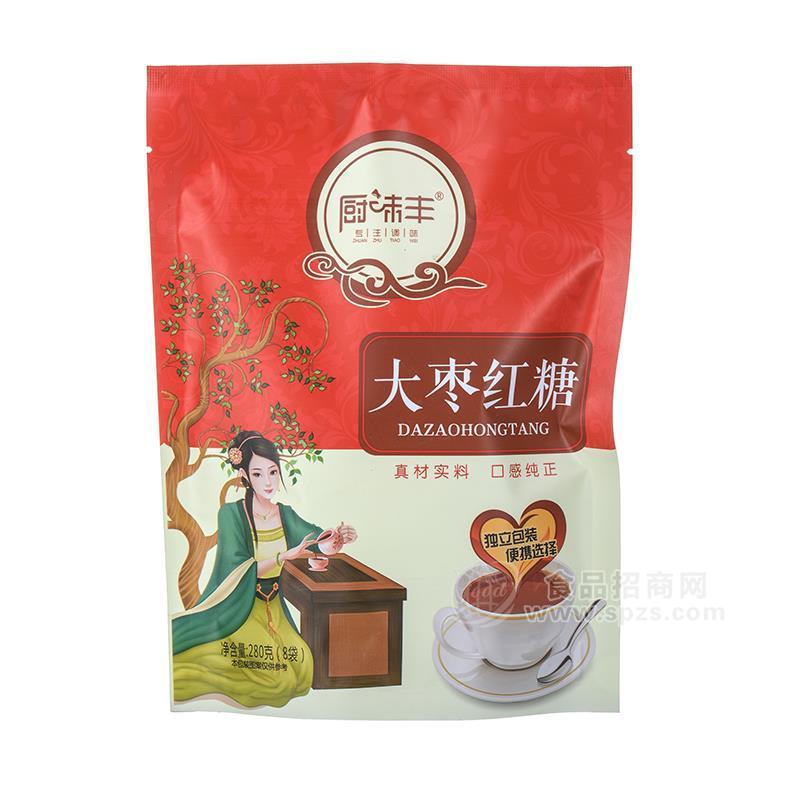 厨味丰大枣红糖小袋独立包装袋装招商280g 