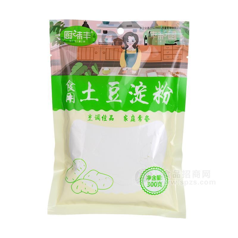 厨味丰食用土豆淀粉家庭调味厂家招商300g