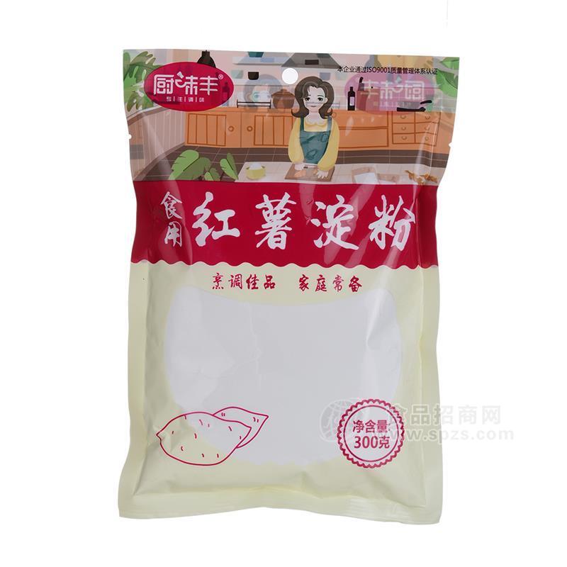厨味丰食用红薯淀粉家庭调味厂家招商300g