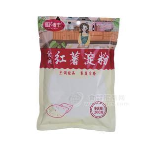 廚味豐食用紅薯淀粉家庭調(diào)味廠家招商200g