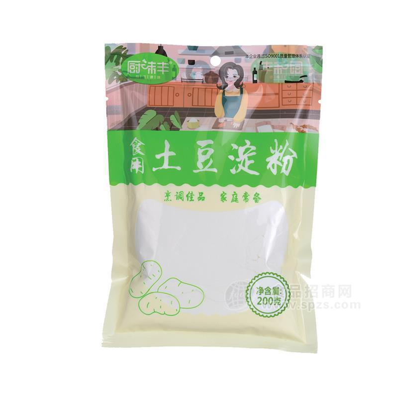 厨味丰食用土豆淀粉家庭调味厂家招商200g 